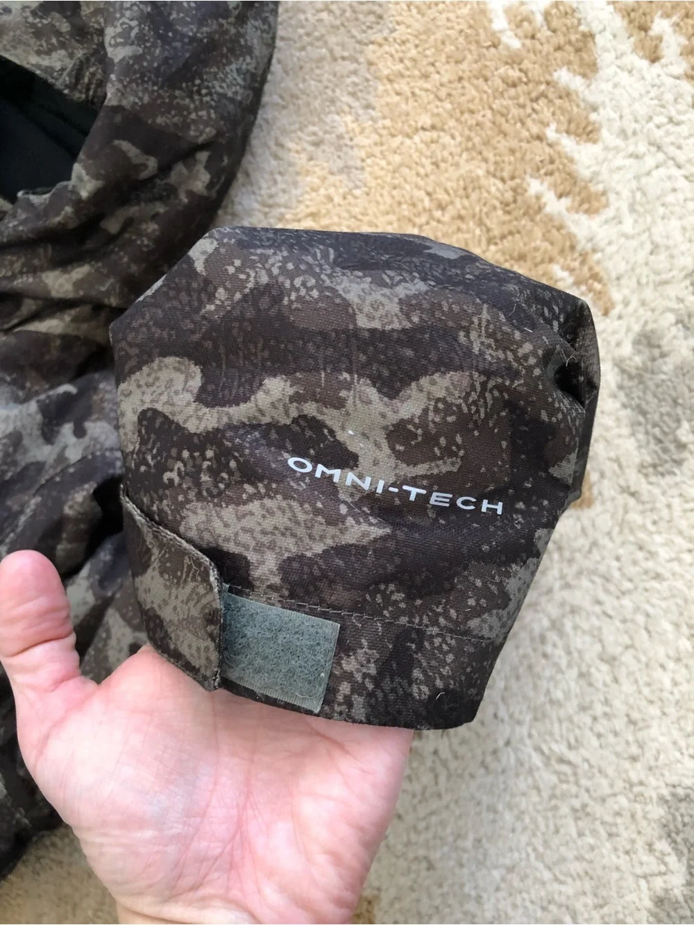 Columbia Bugaboo II Winter Fleece Interchange Jacket Camo Boys Sz Medium EUC!